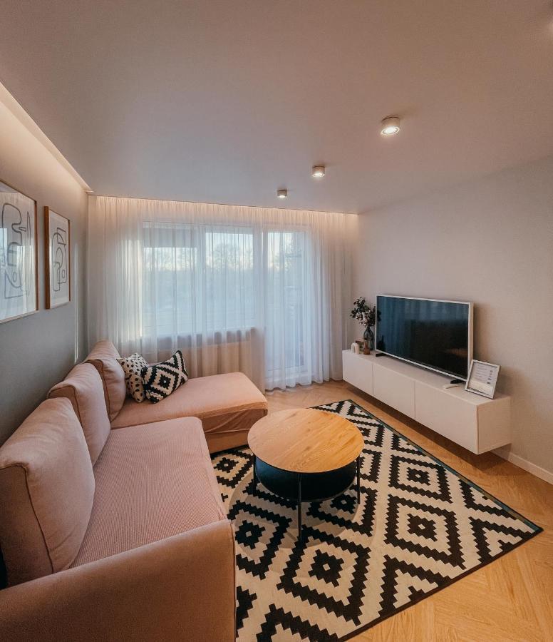 Marijampolė Vytautas Park Apartment With Free Parking מראה חיצוני תמונה