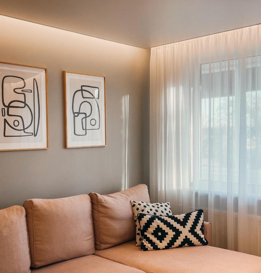 Marijampolė Vytautas Park Apartment With Free Parking מראה חיצוני תמונה