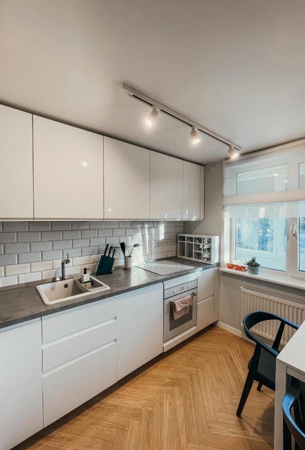 Marijampolė Vytautas Park Apartment With Free Parking מראה חיצוני תמונה